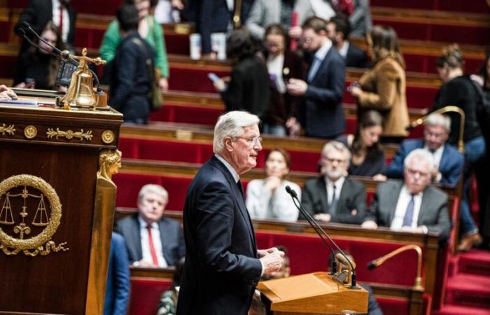 Michel Barnier sera au JT de TF1 et de France 2 ce soir, après le dépôt de motions de censure par le RN et la gauche