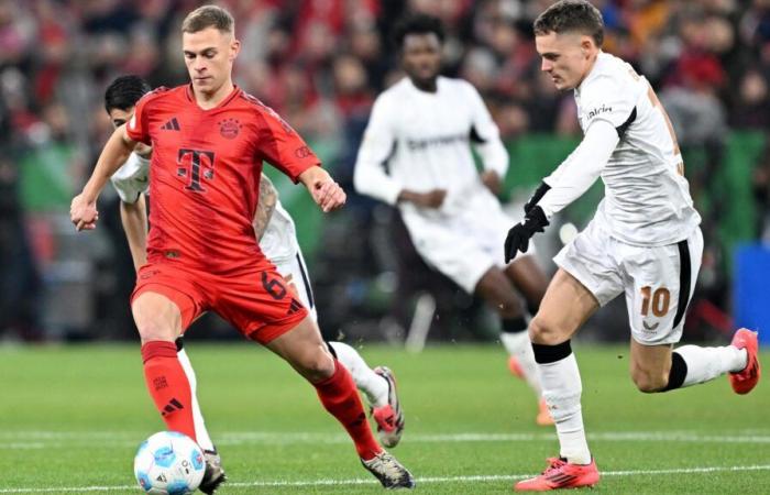 Coupe – Leverkusen s’impose contre le Bayern Munich