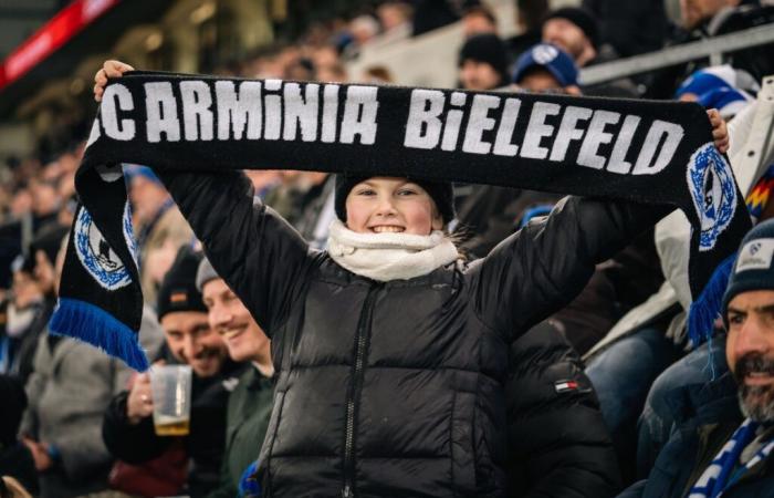 Informations sur les fans de Fribourg : DSC Arminia Bielefeld