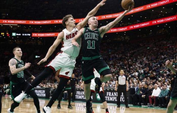 Payton Pritchard a bien cuisiné les joueurs de Miami • Basket USA