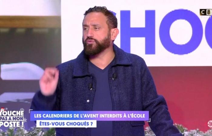 Cyril Hanouna perd complètement son…