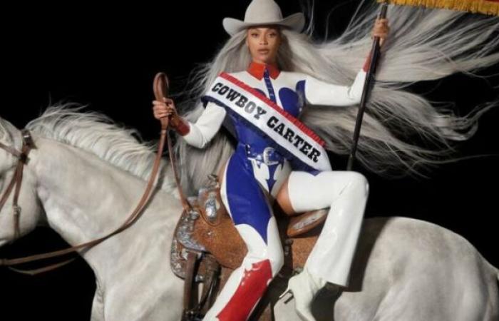 Beyoncé sort un artbook lié à son album « Cowboy Carter »