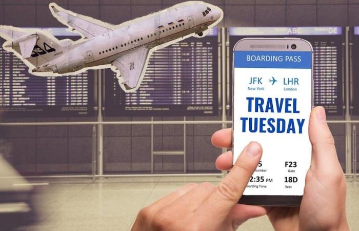 Travel Tuesday 2024 : date, heure de début et meilleurs sites pour obtenir les offres de voyage les moins chères