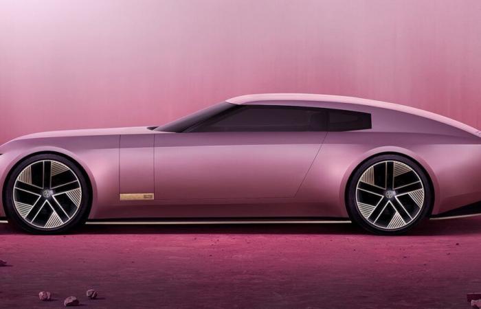 La nouvelle conception de la voiture Jaguar suscite davantage de réactions négatives : “C’est une Batmobile rose”