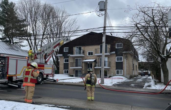 Incendie à Victoriaville : cause encore indéterminée