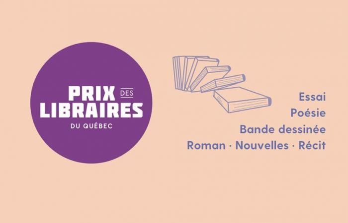 The preliminary lists of the Prix des libraires du Québec — Revue Les libraires