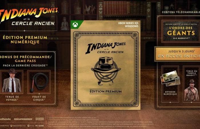 Indiana Jones : à quelle heure l’accès anticipé sera-t-il disponible sur Xbox et PC ?