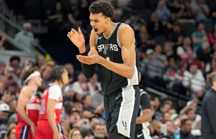 Wembanyama et les Spurs se qualifient pour les quarts de finale de la Coupe NBA si…