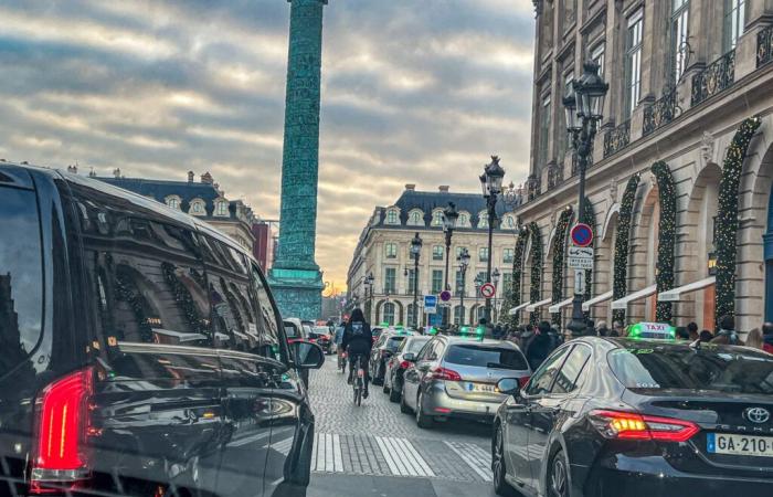 Manifestation de taxis à Paris et en Île-de-France : routes bloquées ou impactées