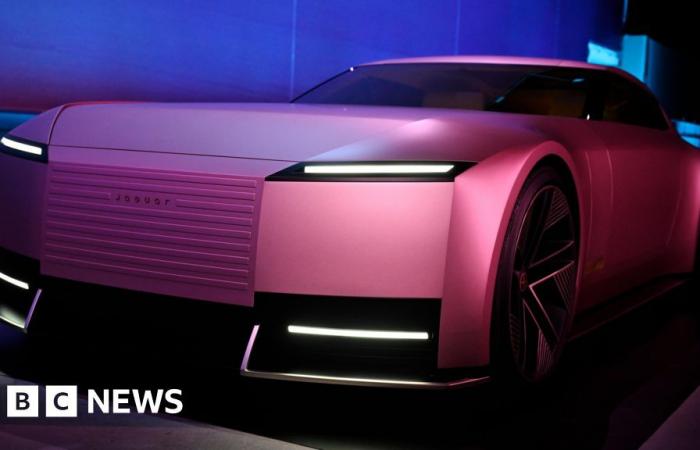 Le concept-car électrique Type 00 de Jaguar divise les opinions