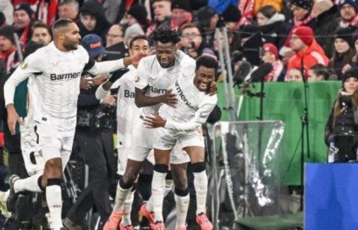 Leverkusen joue un mauvais tour au Bayern