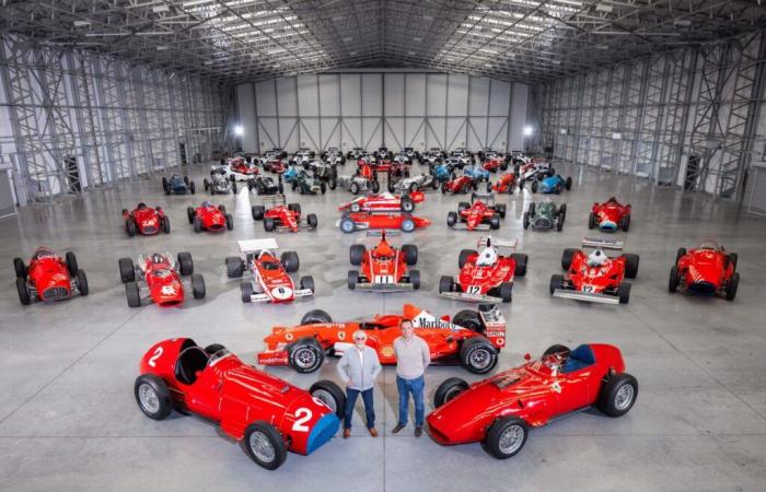 Bernie Ecclestone met en vente son incroyable collection de 69 voitures de F1