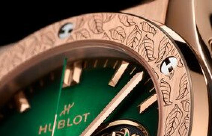 A l’occasion du 25ème anniversaire de l’Opus X, Hublot présente une édition spéciale du Classic Fusion Chronograph