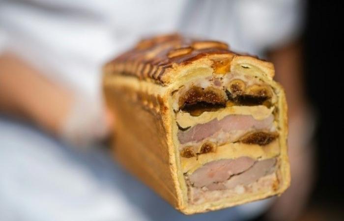 le championnat du monde de croûte de pâté remporté par un Japonais, la France battue