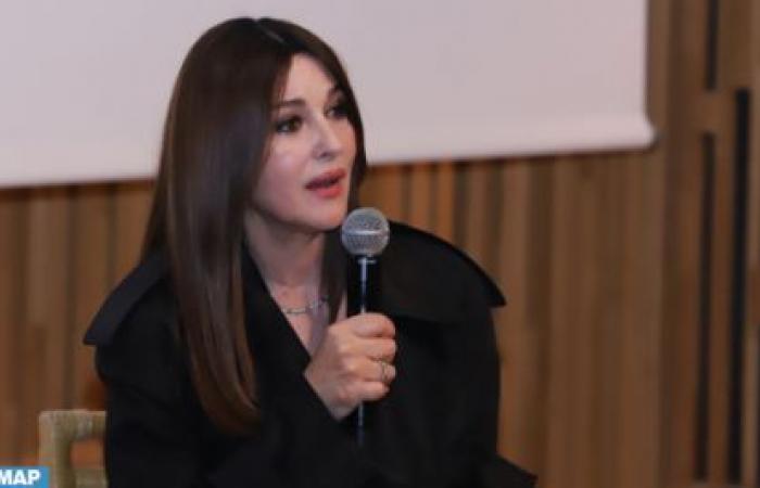 Le Maroc devient une plaque tournante mondiale du cinéma, déclare Monica Bellucci