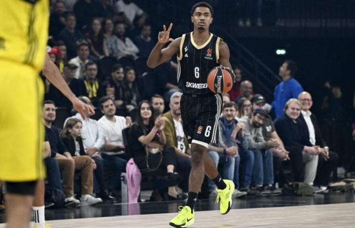 Euroligue M : Paris et l’Asvel continuent