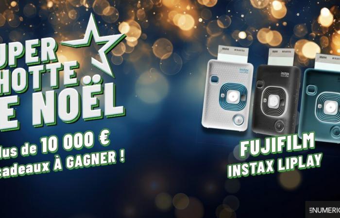 jouez et tentez de gagner un Fujifilm Instax LiPlay