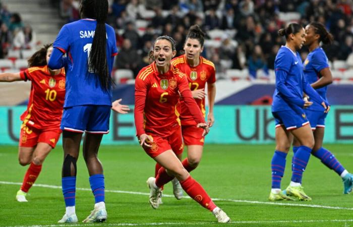 La France termine son année par une lourde défaite contre l’Espagne – Amical – France-Espagne (2-4)