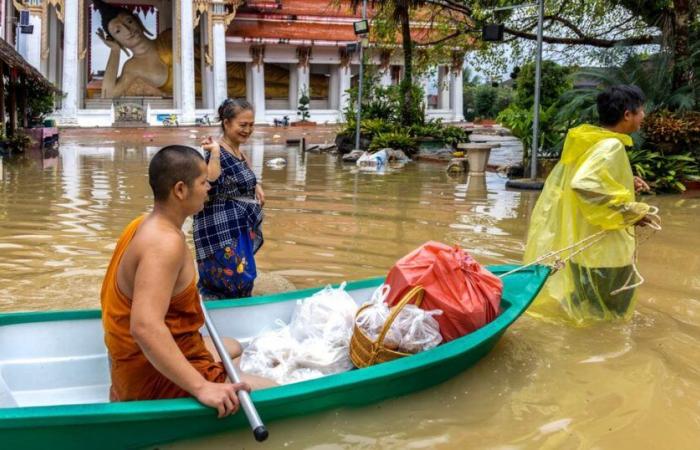 Le bilan des inondations s’élève à 25 morts