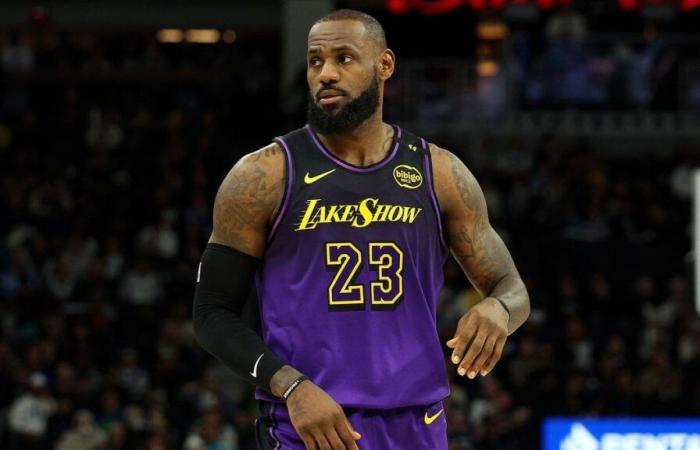 LeBron James se bat alors que les Wolves humilient les Lakers ; Jaylen Brown aide Miami à battre Boston en NBA 2024-25