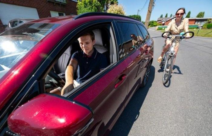 La « portée néerlandaise » est le moyen le plus sûr de sortir de la voiture