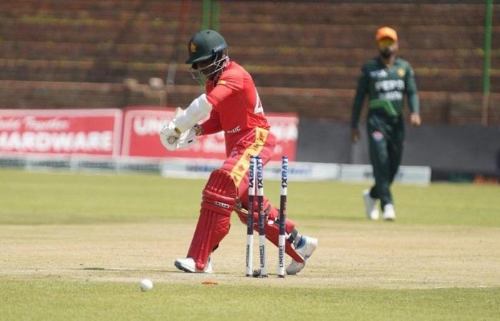 Le Zimbabwe perd 10 sur 20 en 40 minutes contre le Pakistan