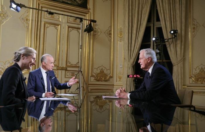 un “réflexe de responsabilité” des députés est “possible”, estime Michel Barnier