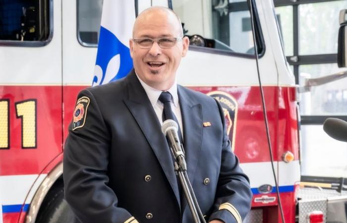 Stéphane Massicotte nommé directeur du Service de sécurité incendie