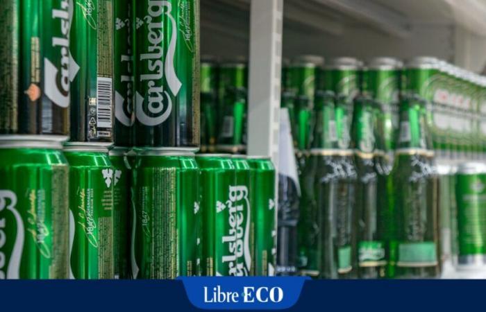 Le brasseur danois Carlsberg vend ses actifs en Russie