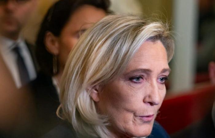 En direct. “Censurer ce budget est le seul moyen de protéger les Français”, assure Marine Le Pen