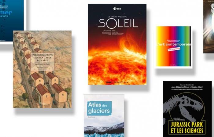 10 livres pour inviter la science à la fête