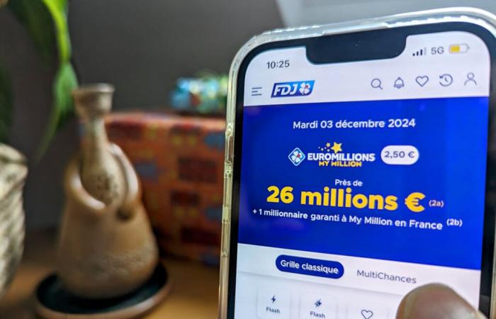 une nouvelle chance de gagner 26 millions d’euros ce mardi