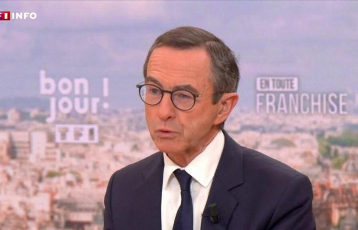 sur TF1, Bruno Retailleau appelle Marine Le Pen « à être tenue pour responsable »