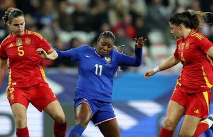 Les Bleues s’inclinent face aux champions du monde espagnols pour leur dernière rencontre de l’année