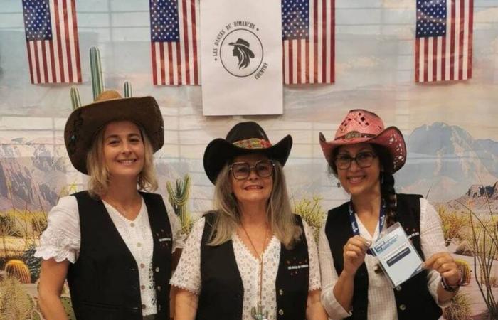 Les Danses du Dimanche partagent depuis dix ans leur passion pour la danse country à Thouaré-sur-Loire