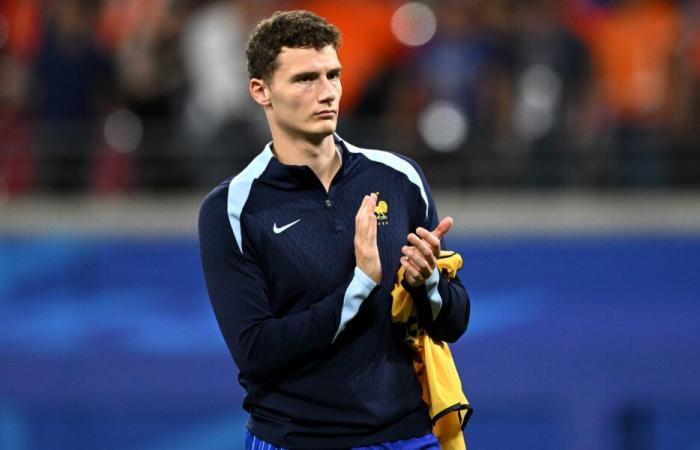 Les premiers pas de Lucas Chevalier avec les Bleus validés par Benjamin Pavard (ex-LOSC)