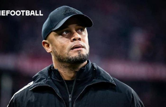 Vincent Kompany : « Cela montre un grand caractère »