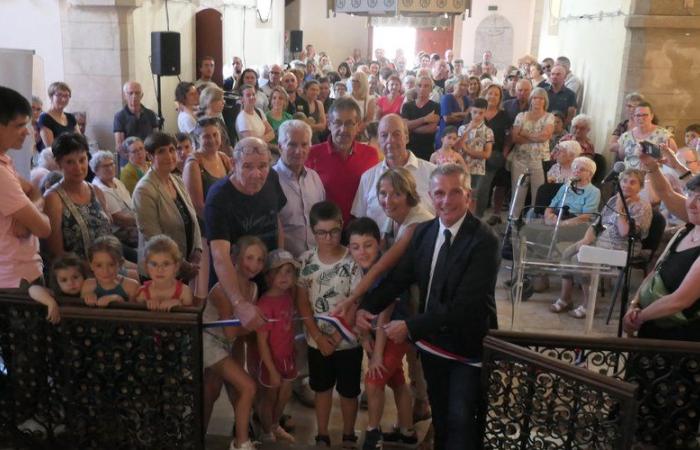 une dotation de la Fondation du Patrimoine pour cette église de l’Aveyron