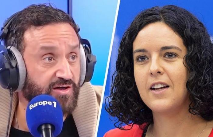 Manon Aubry (LFI) saisit l’Arcom après des « propos injurieux » tenus par Cyril Hanouna à son égard