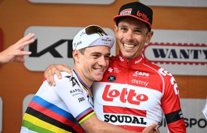 Philippe Gilbert lance une réflexion pleine d’espoir après un nouveau revers pour Remco Evenepoel : “Et si cela apportait de la fraîcheur ?”