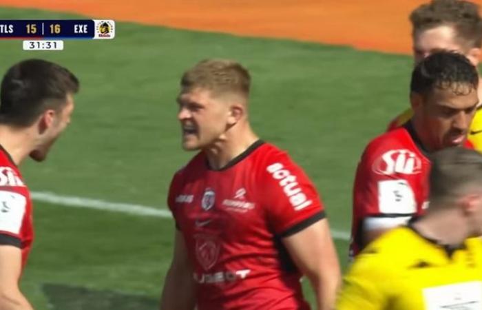 RUGBY. Jack Willis, le “double capitaine” qui n’avait rien d’un intérimaire du Stade Toulousain