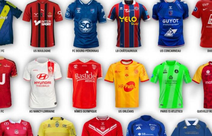 Football. Tout ce que vous devez savoir sur les 17 maillots Nationaux… Votez pour votre préféré !