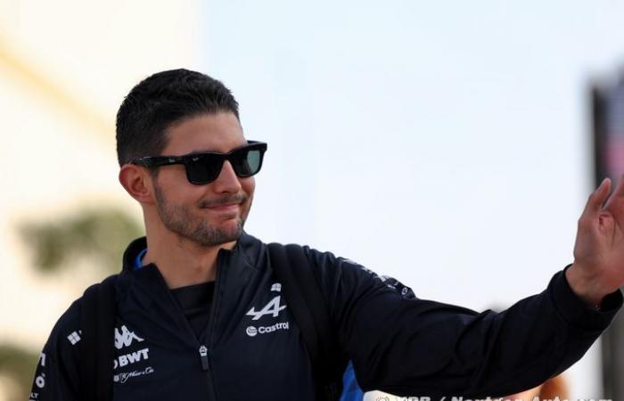 Formule 1 | Ocon : Quitter Alpine F1 sans dire au revoir, “ce n’est pas ce que je voulais”