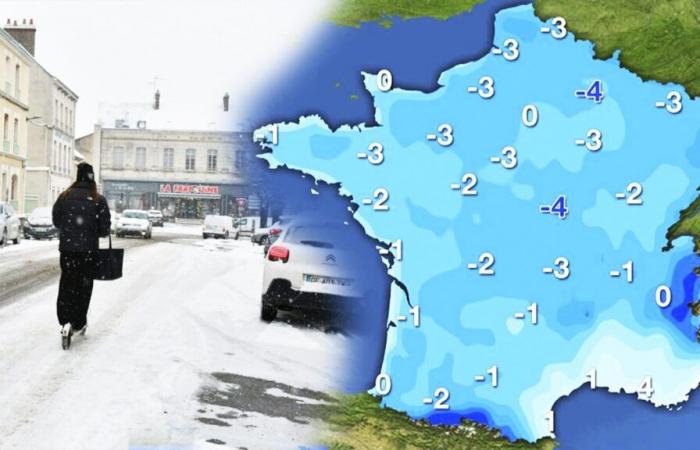 baisse des températures et retour de la neige et du froid pour un début décembre ?