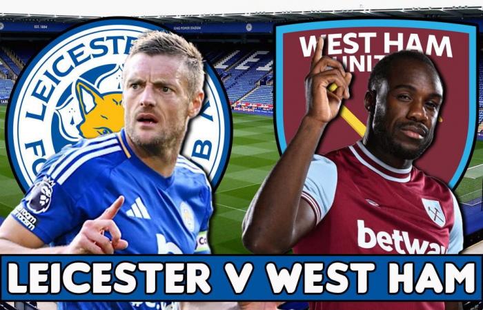 Leicester City contre West Ham