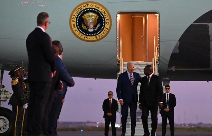 Le président Biden entame une visite d’État de trois jours en Angola