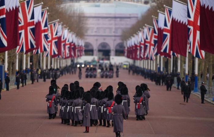 Kate était resplendissante le premier jour de la visite d’État du couple royal qatari