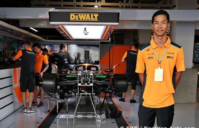 Formule 1 | Ryo Hirakawa et Pato O’Ward mobilisés par McLaren F1 pour Abu Dhabi