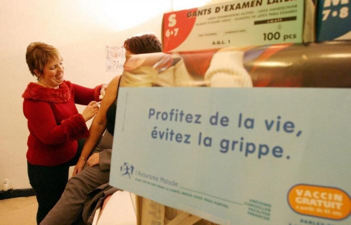 La lassitude vaccinale ralentit la campagne contre la grippe et le Covid