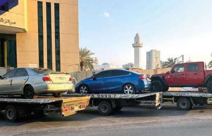 La police d’Ajman arrête des conducteurs et met en fourrière des véhicules pour infractions au code de la route – ARN News Center